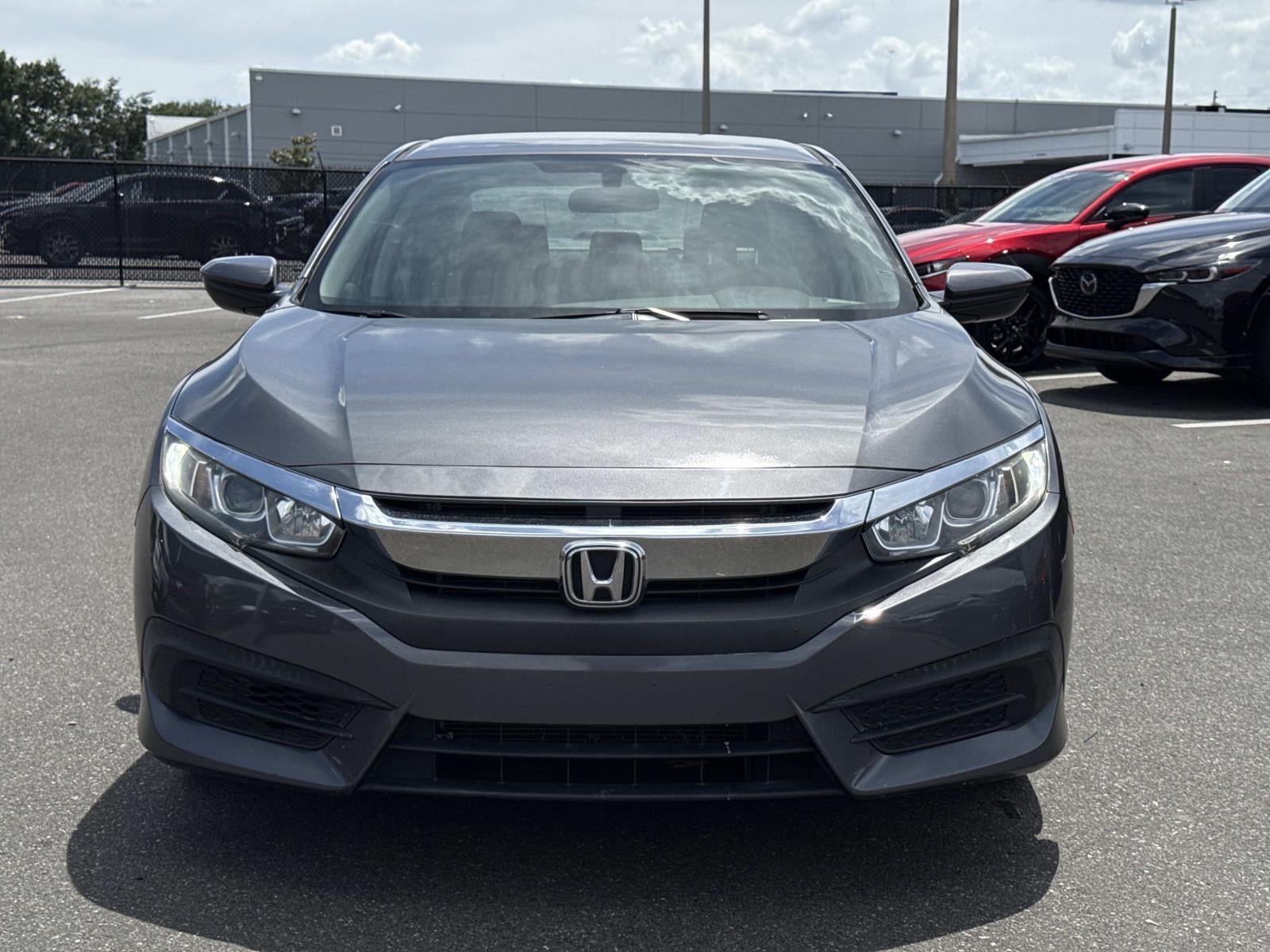2017 Honda Civic Sedan LX