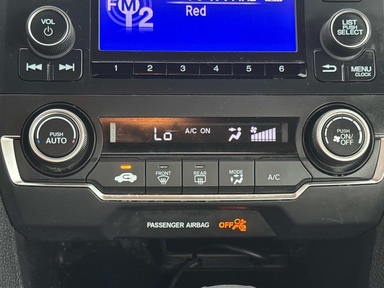 2019 Honda Civic Sedan LX