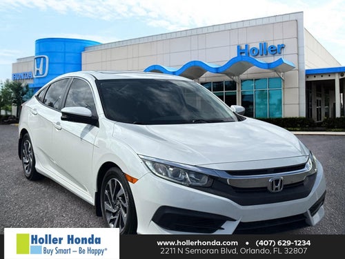 2018 Honda Civic Sedan EX