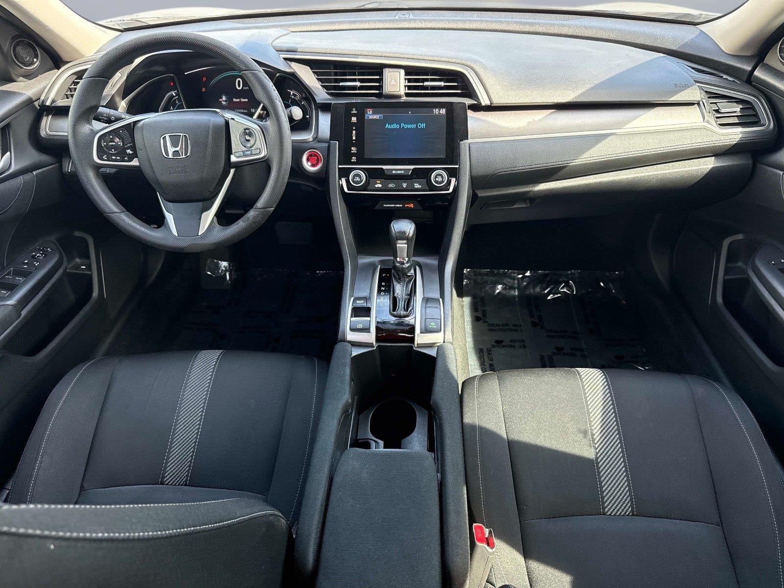 2018 Honda Civic Sedan EX