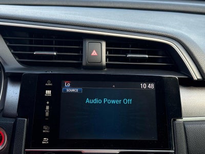 2018 Honda Civic Sedan EX