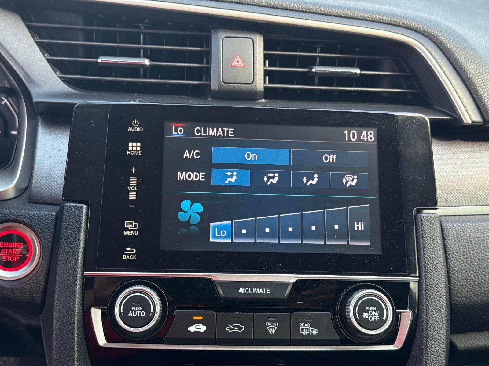 2018 Honda Civic Sedan EX