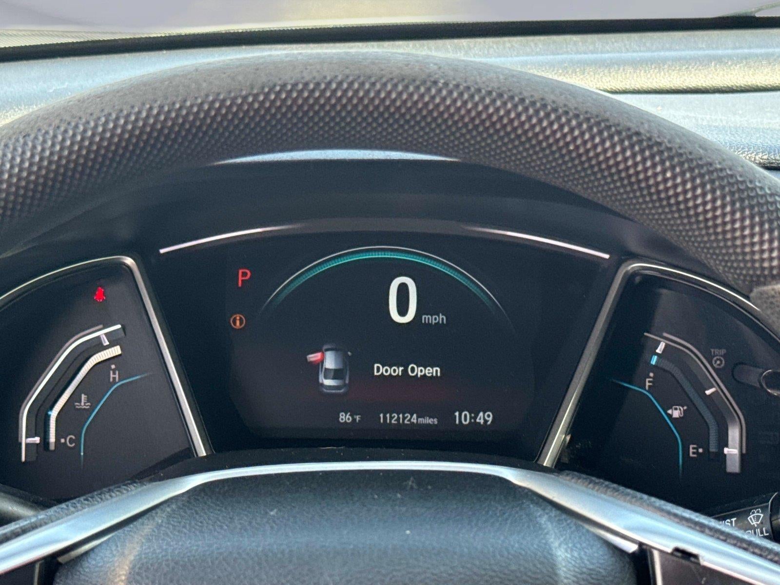 2018 Honda Civic Sedan EX