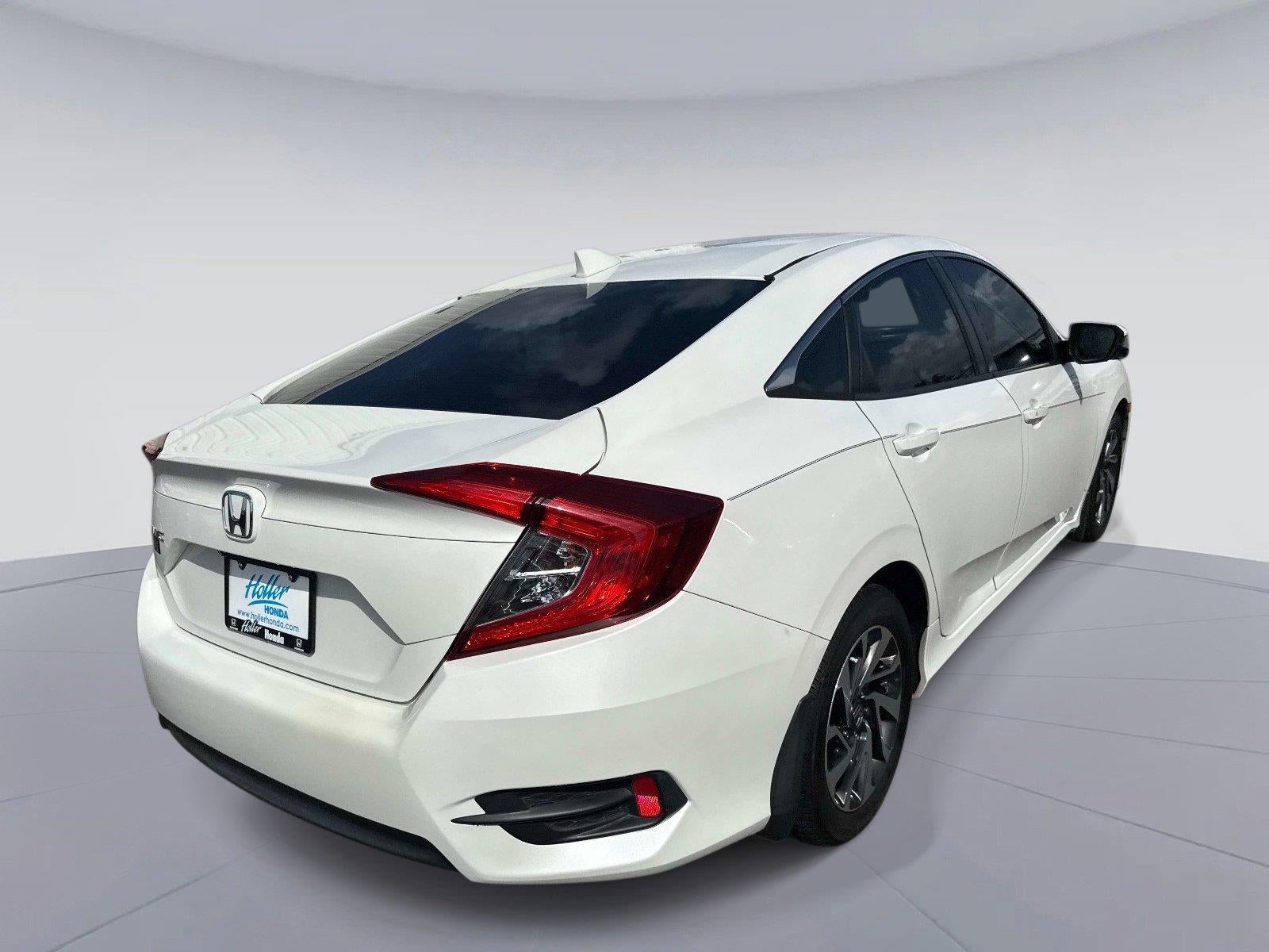2018 Honda Civic Sedan EX