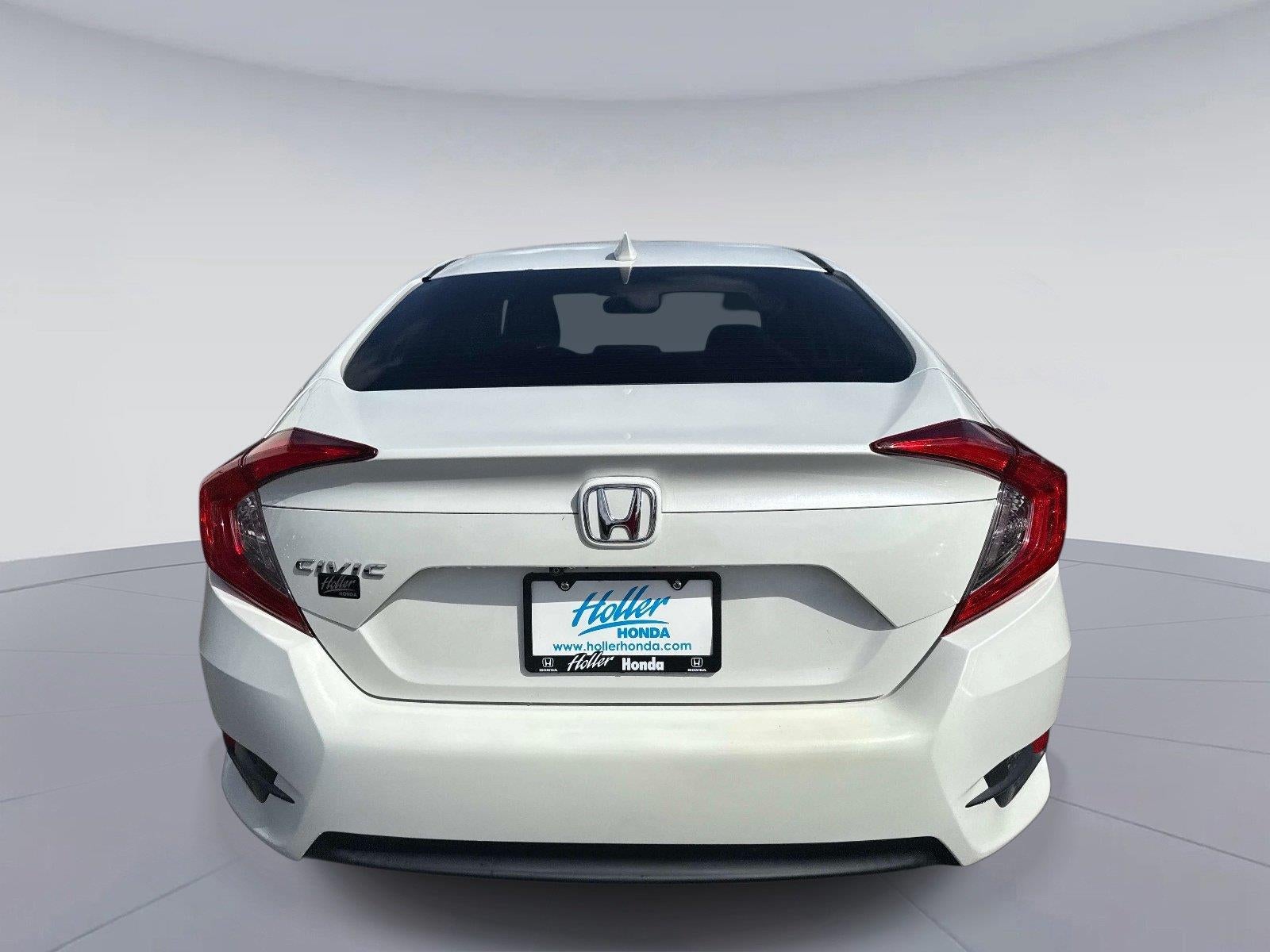 2018 Honda Civic Sedan EX