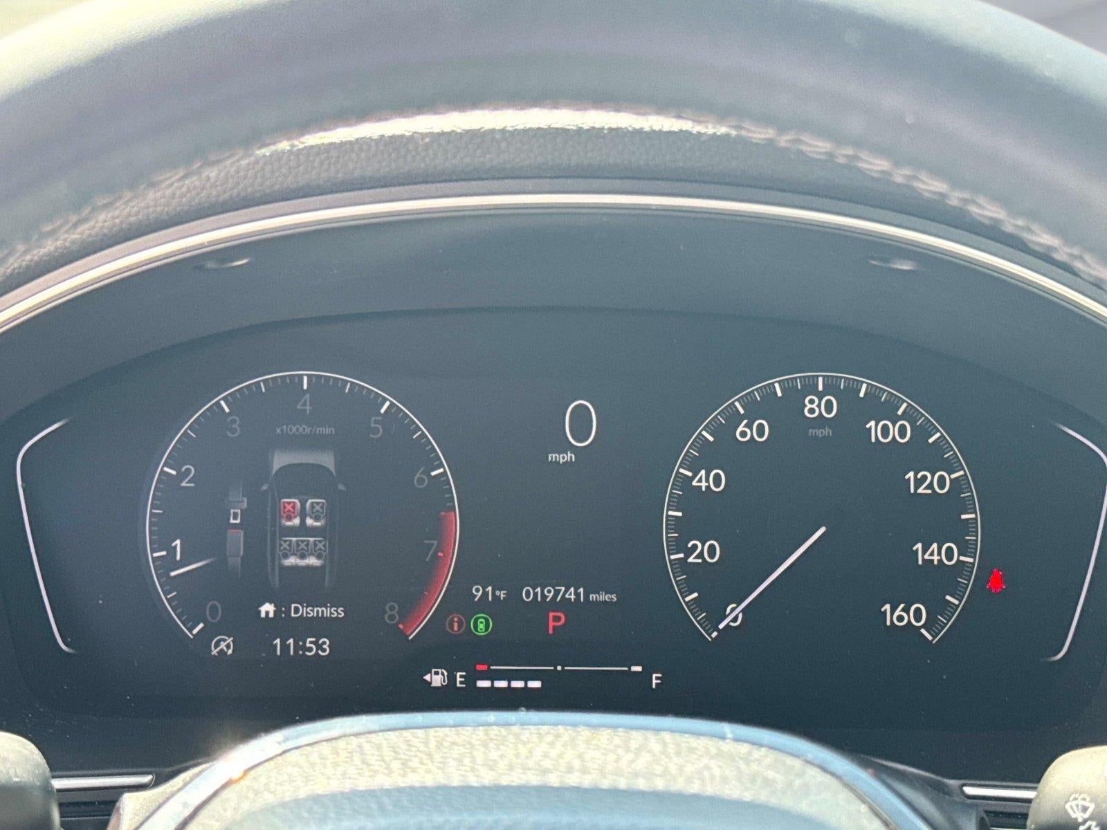 2024 Honda Civic EX-L