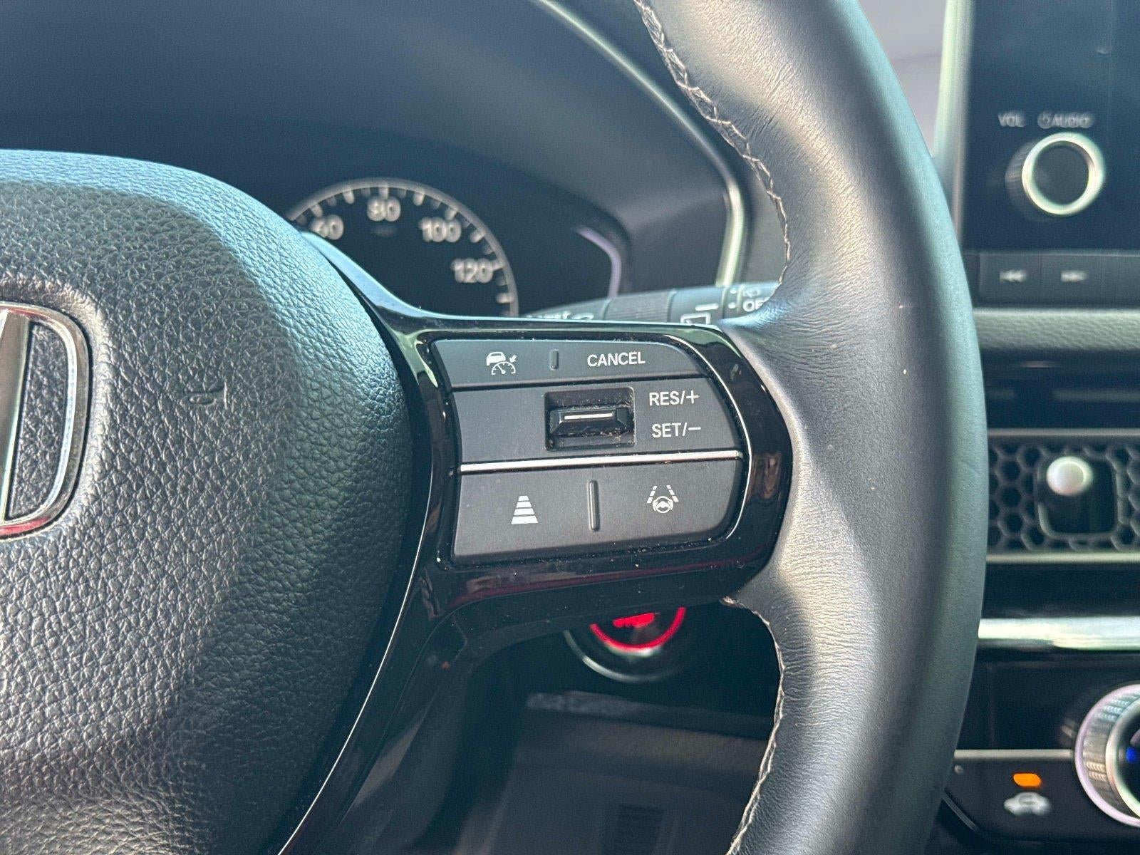 2022 Honda Civic EX-L