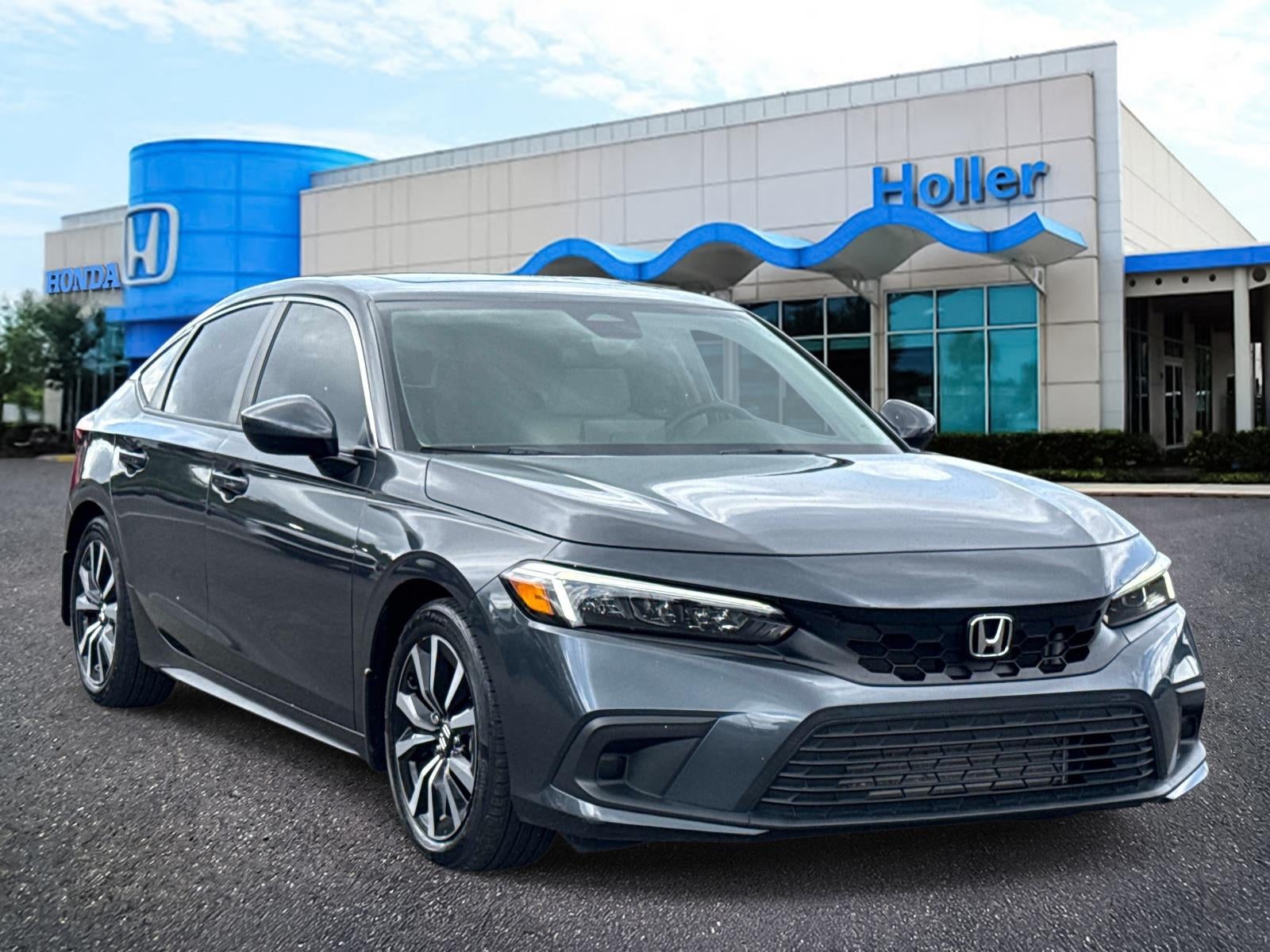 2024 Honda Civic EX-L