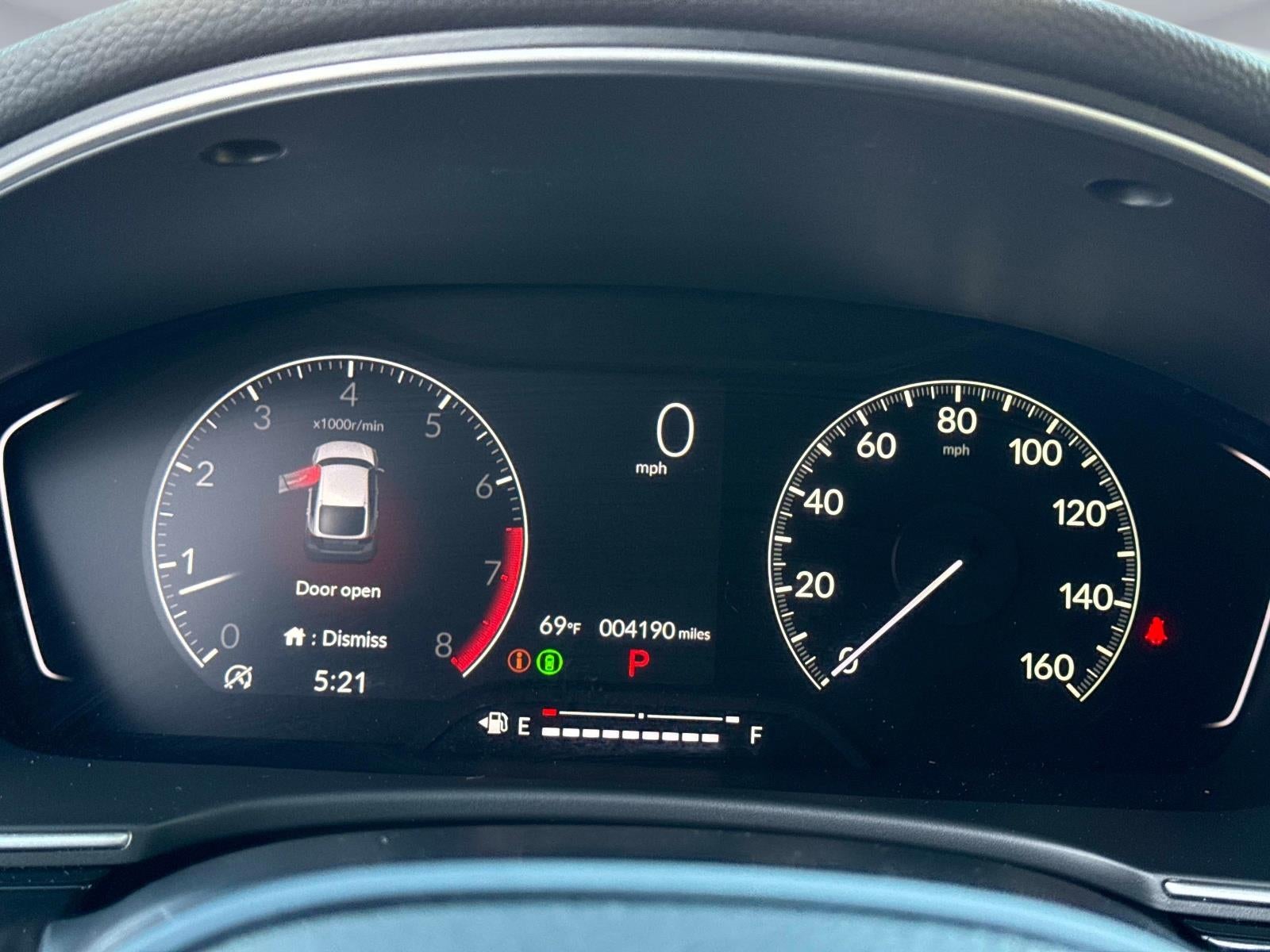 2024 Honda Civic EX-L