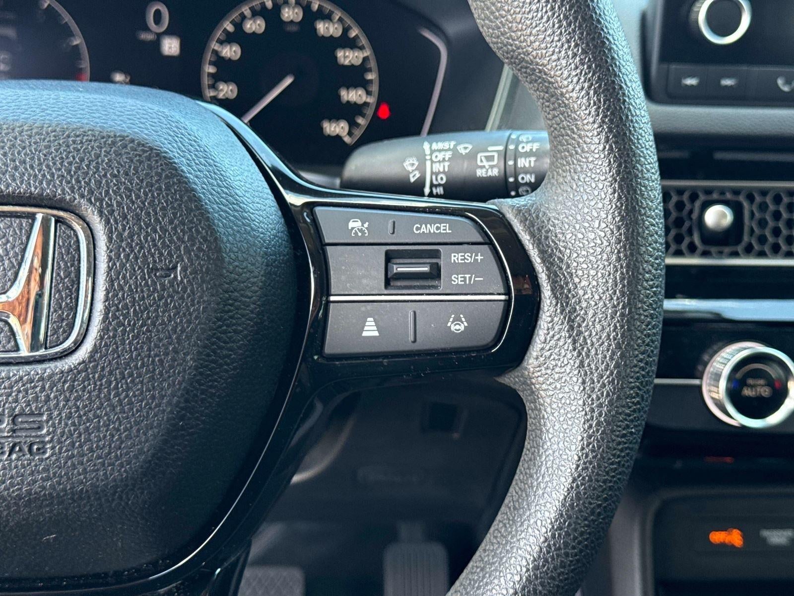 2023 Honda Civic Hatchback LX