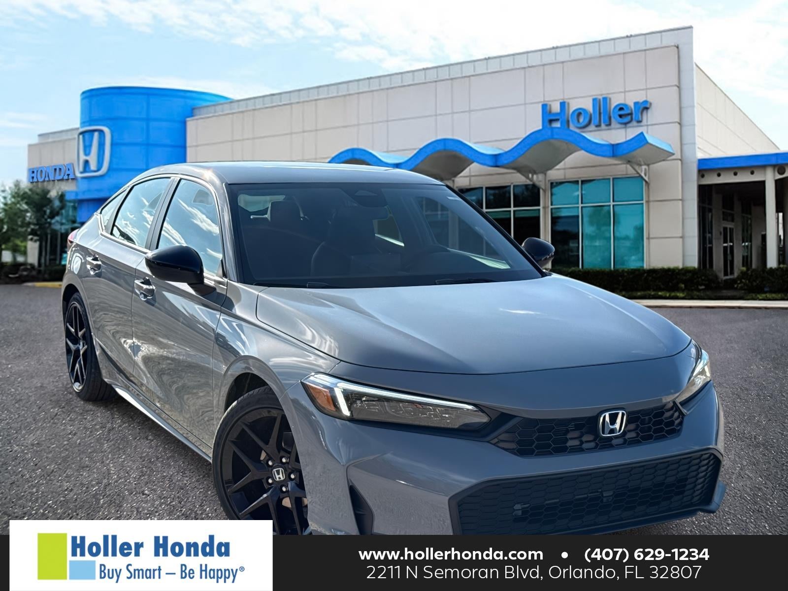 2026 Honda Civic Hatchback Sport