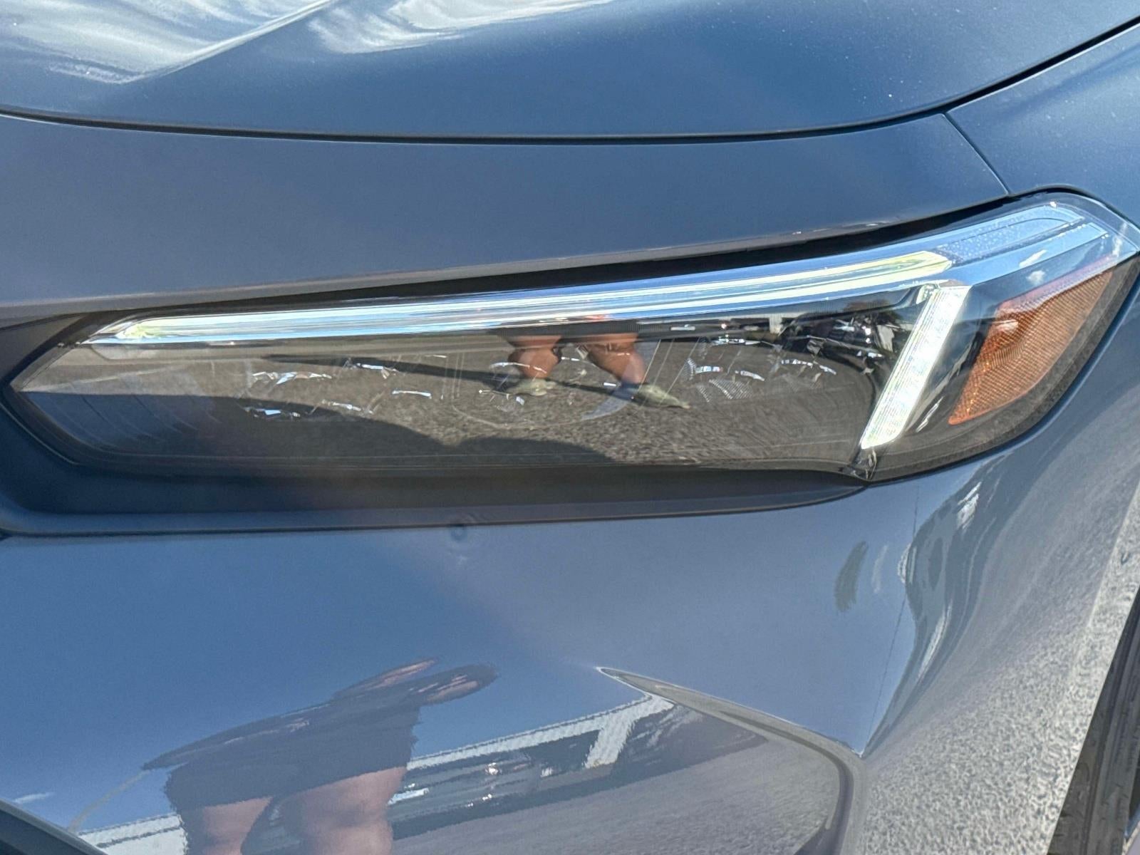 2026 Honda Civic Hatchback Sport