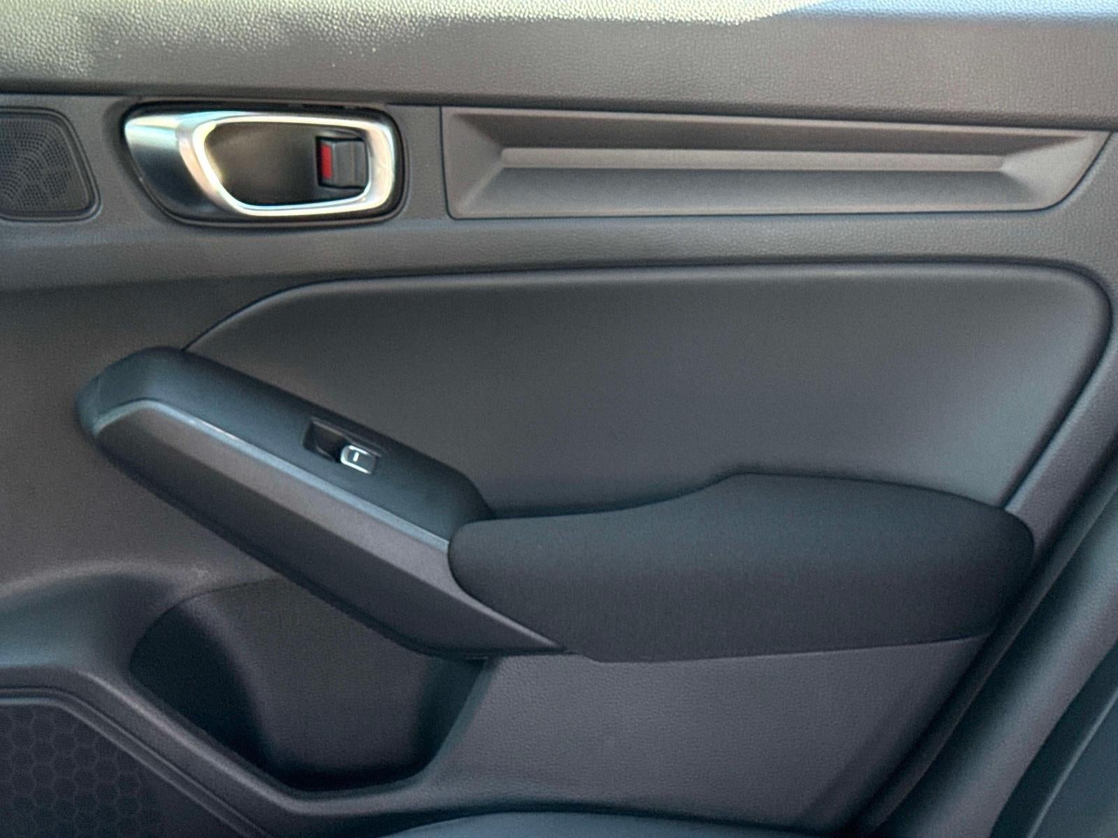 2026 Honda Civic Hatchback Sport