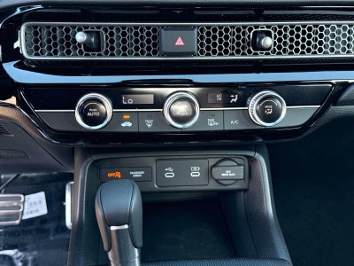 2026 Honda Civic Hatchback Sport