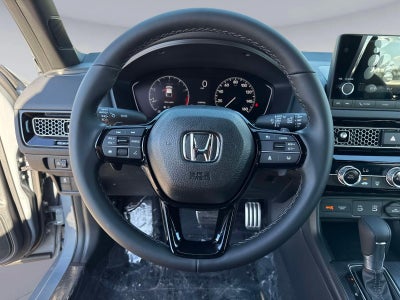 2026 Honda Civic Hatchback Sport