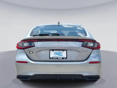 2024 Honda Civic Hatchback Sport