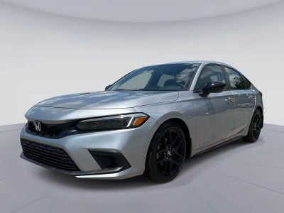 2024 Honda Civic Hatchback Sport