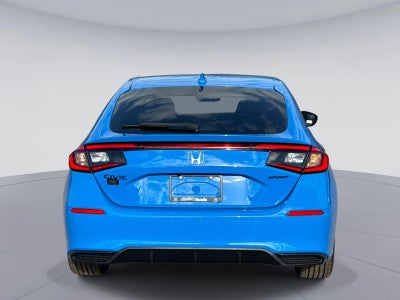 2026 Honda Civic Sport