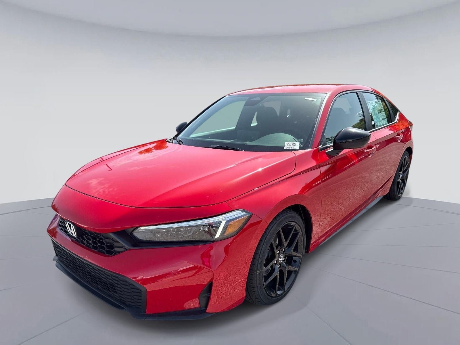 2026 Honda Civic Sport