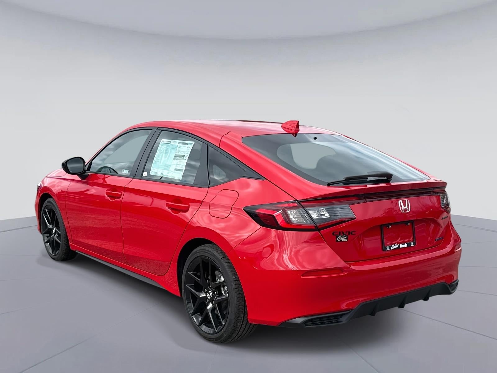 2026 Honda Civic Hybrid Sport