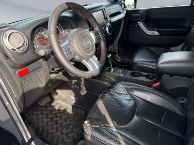 2015 Jeep Wrangler Unlimited Rubicon Hard Rock