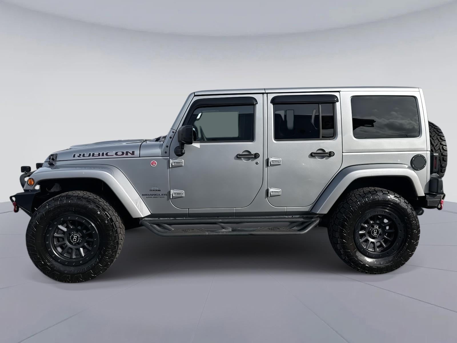 2015 Jeep Wrangler Unlimited Rubicon Hard Rock