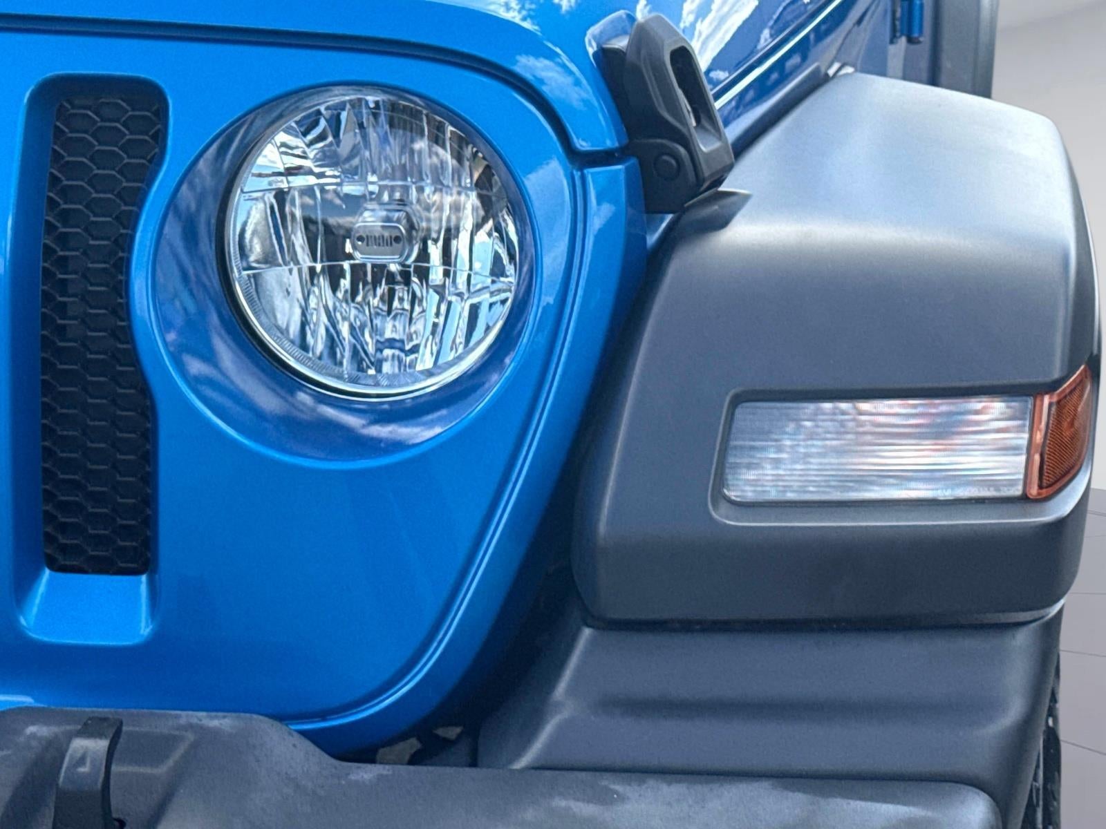 2021 Jeep Wrangler Sport