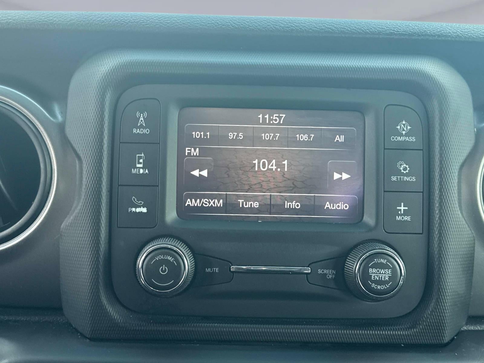 2021 Jeep Wrangler Sport