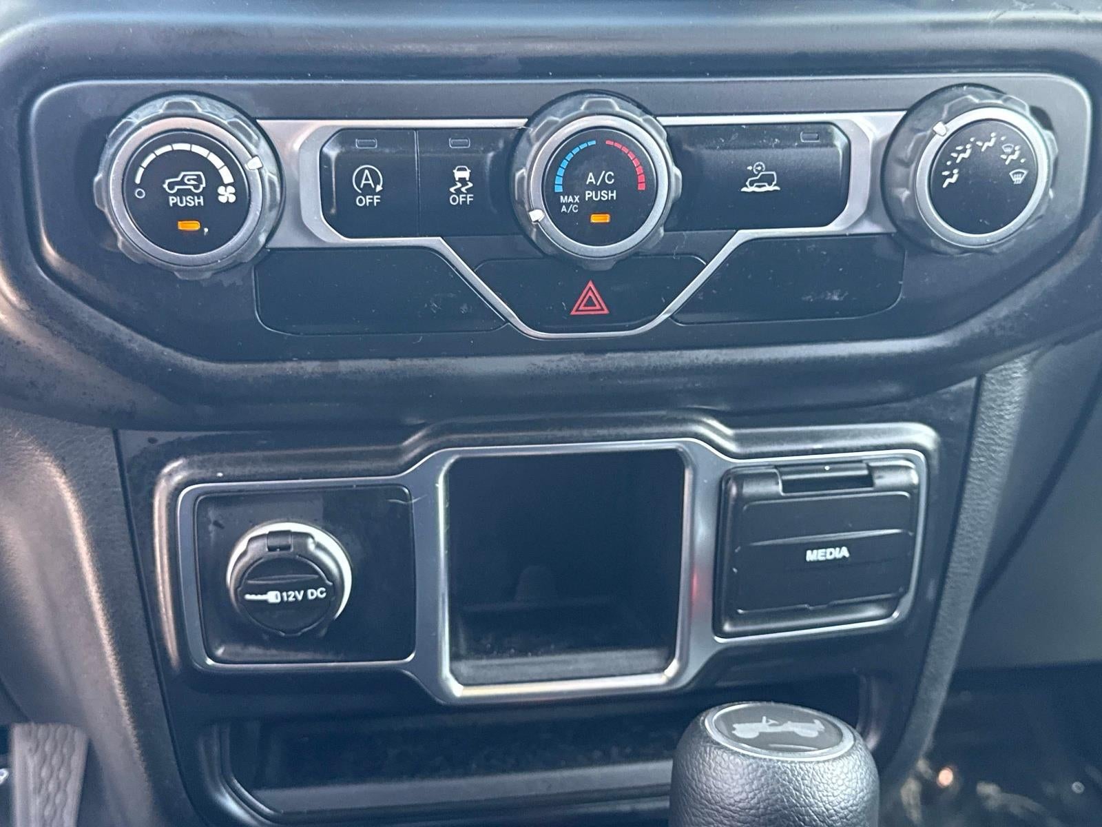 2021 Jeep Wrangler Sport