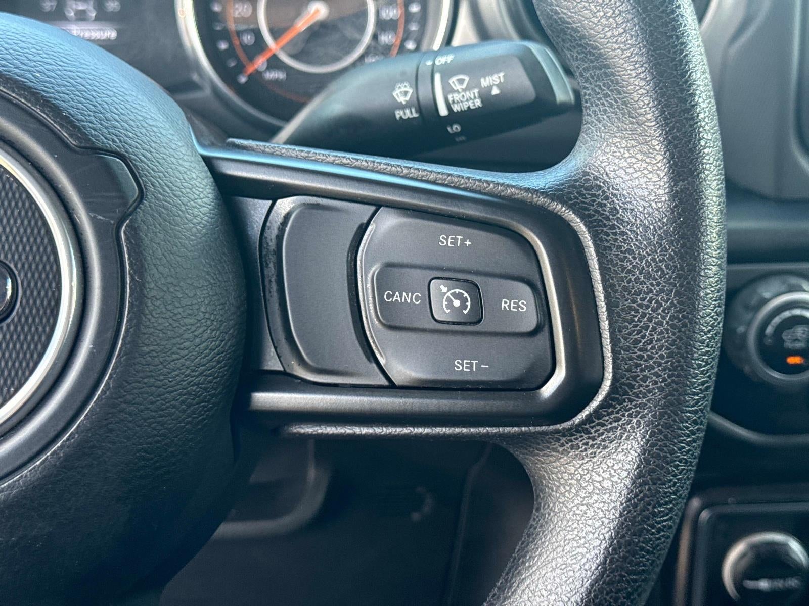 2021 Jeep Wrangler Sport