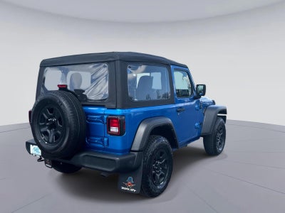 2021 Jeep Wrangler Sport
