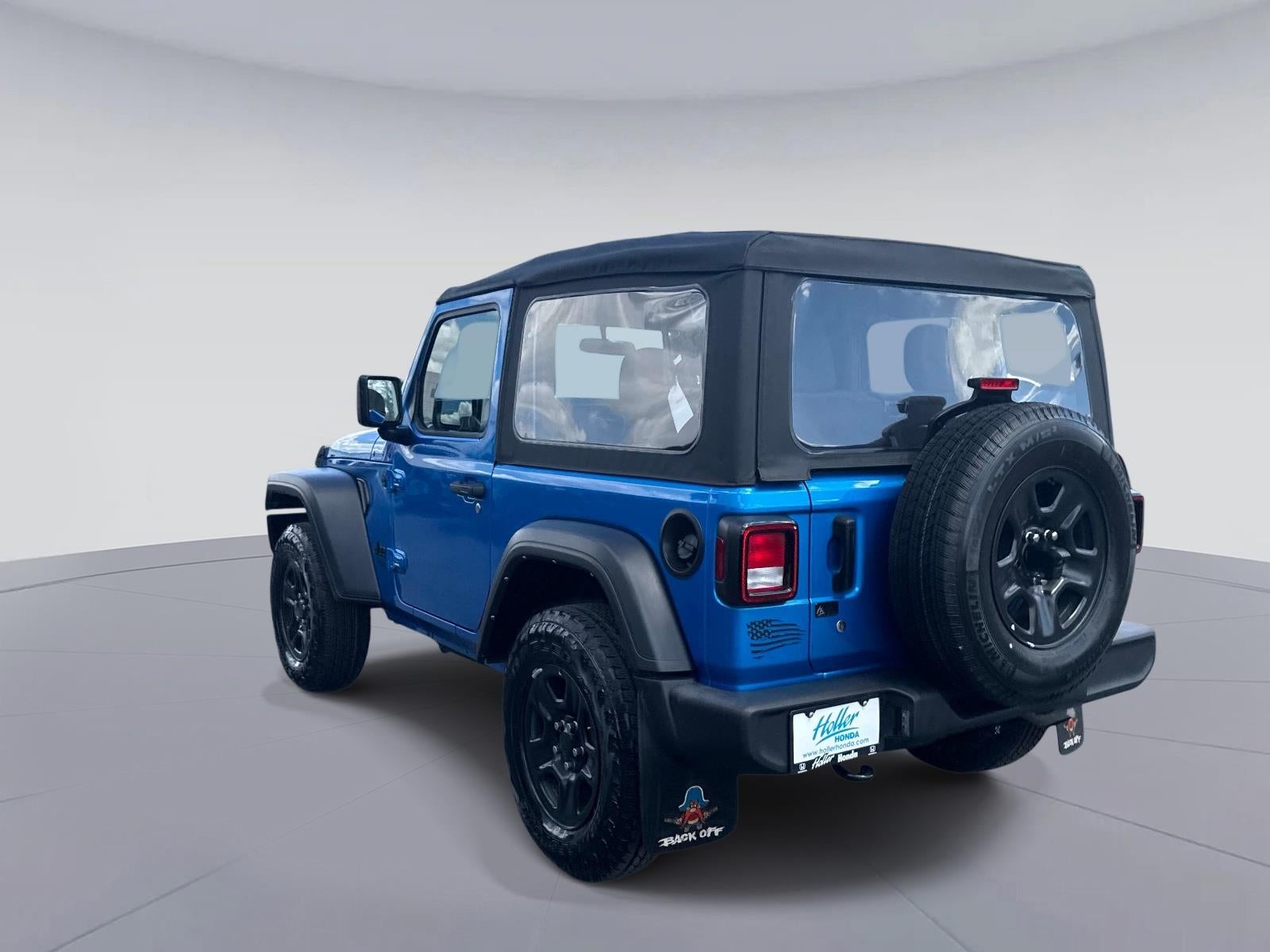 2021 Jeep Wrangler Sport