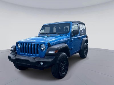 2021 Jeep Wrangler Sport