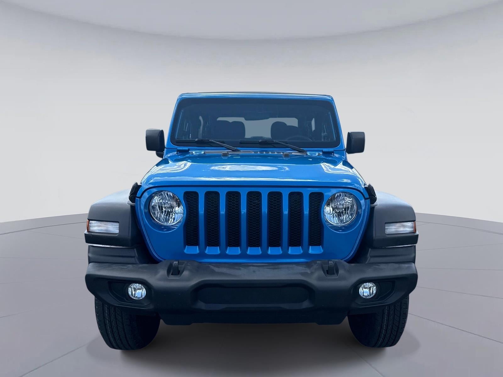 2021 Jeep Wrangler Sport