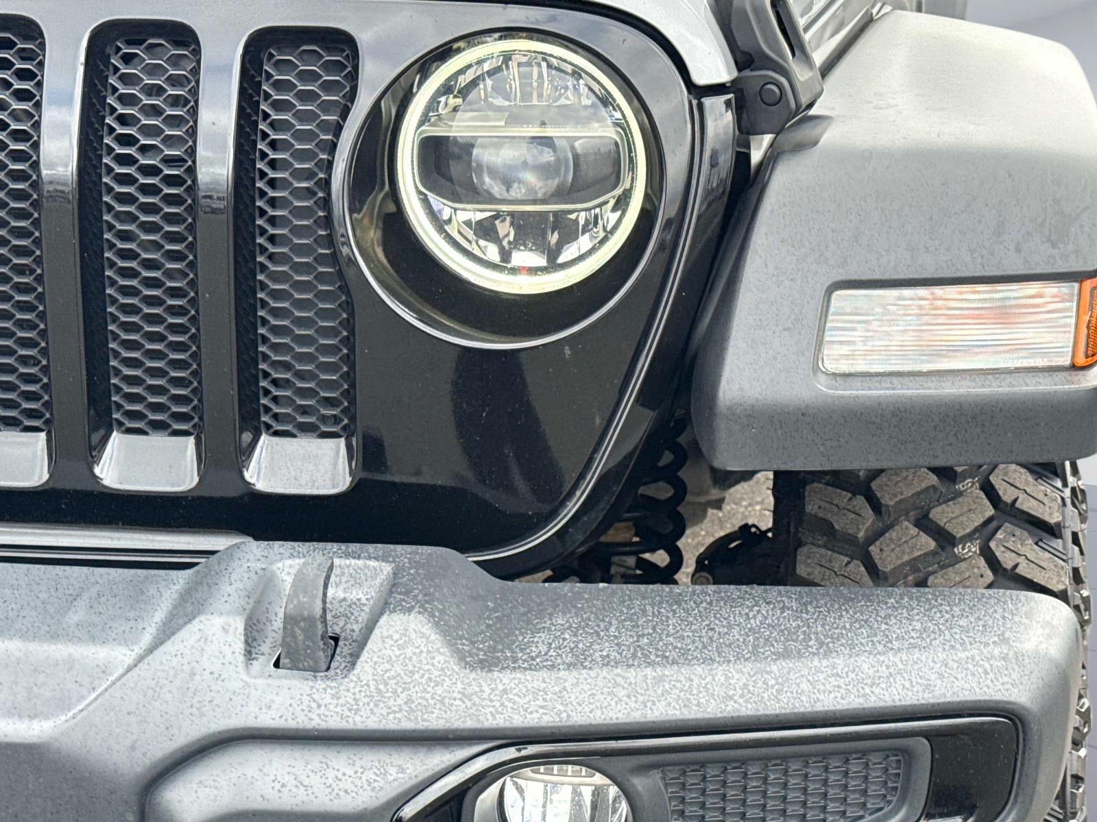 2020 Jeep Wrangler Unlimited Willys