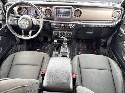 2020 Jeep Wrangler Unlimited Willys