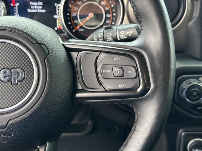 2020 Jeep Wrangler Unlimited Willys