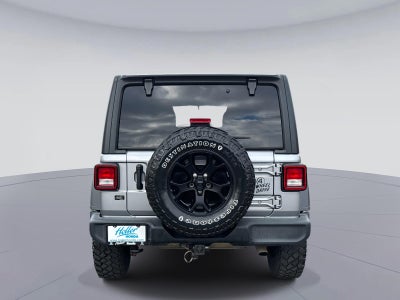 2020 Jeep Wrangler Unlimited Willys