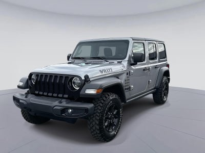 2020 Jeep Wrangler Unlimited Willys