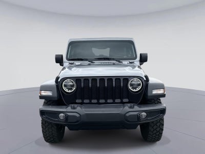 2020 Jeep Wrangler Unlimited Willys