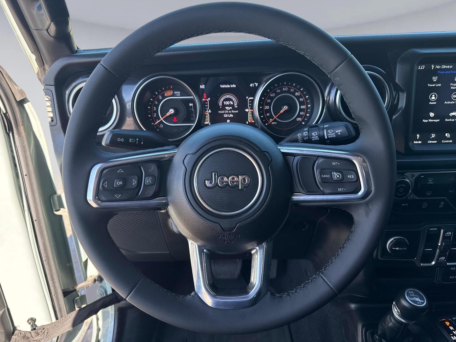 2023 Jeep Wrangler Sahara Altitude