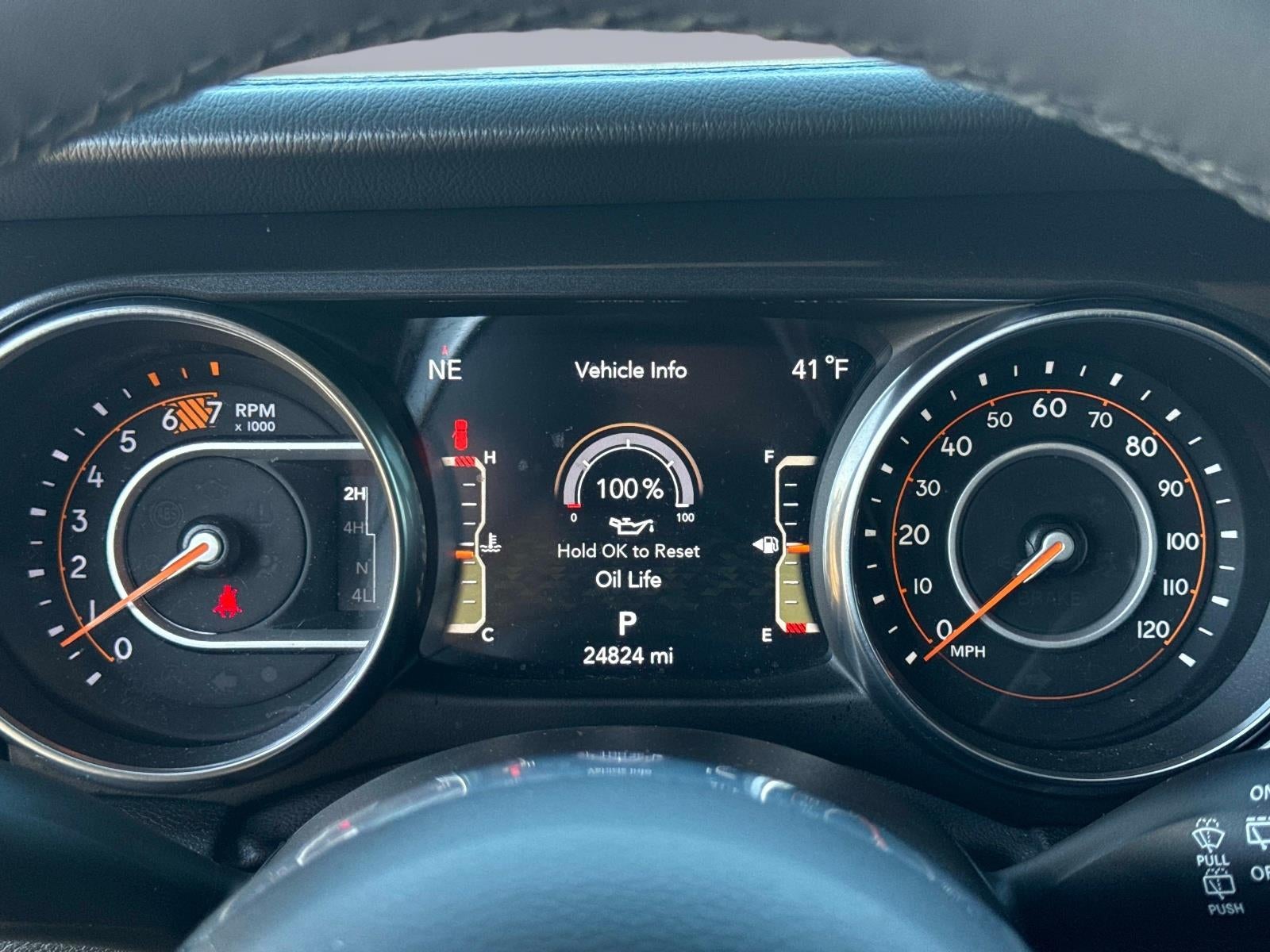 2023 Jeep Wrangler Sahara Altitude