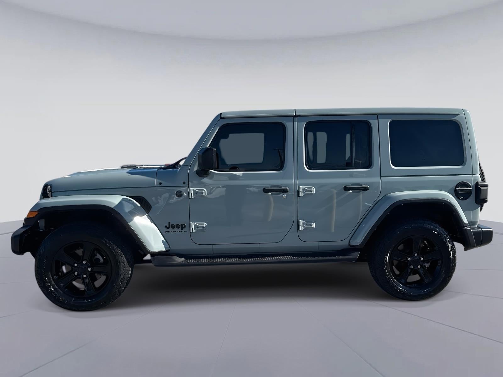 2023 Jeep Wrangler Sahara Altitude