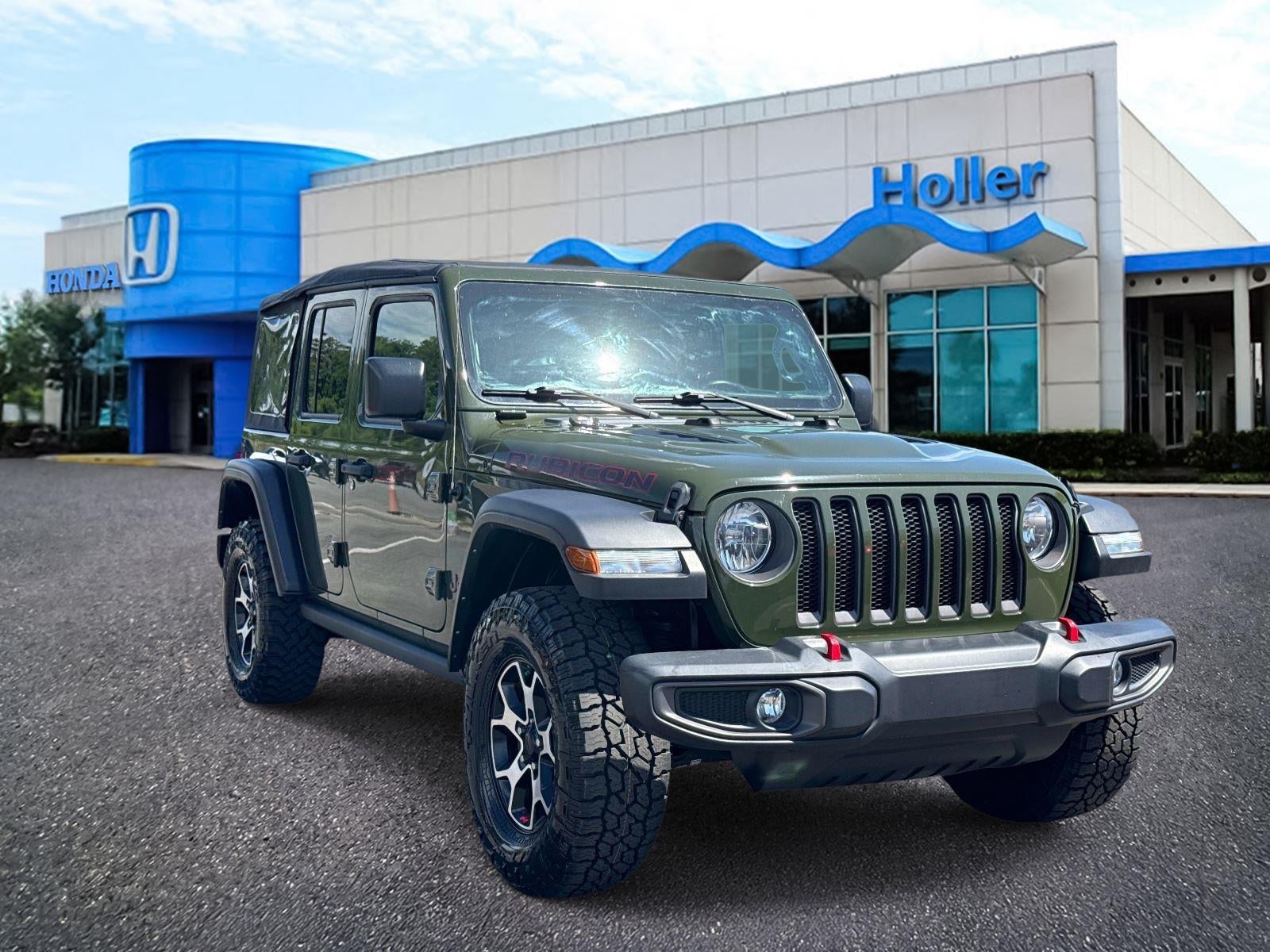 2021 Jeep Wrangler Unlimited Rubicon