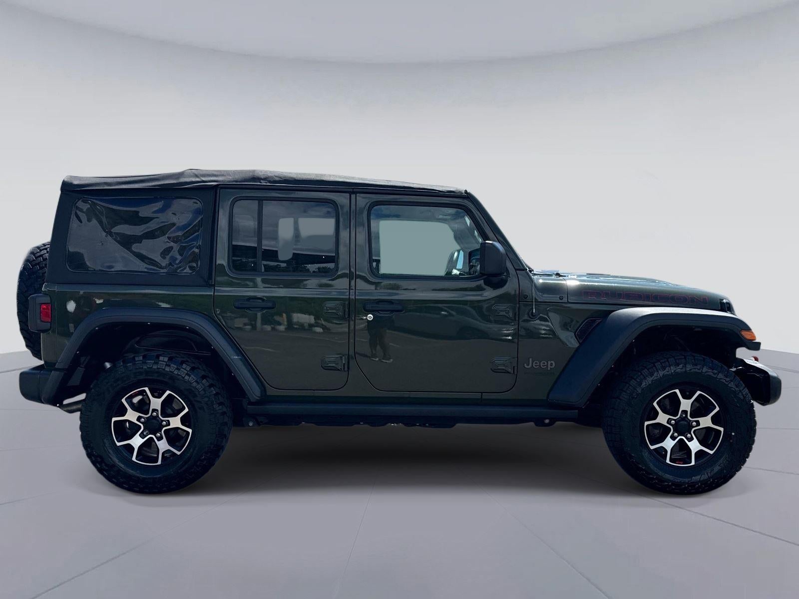 2021 Jeep Wrangler Unlimited Rubicon