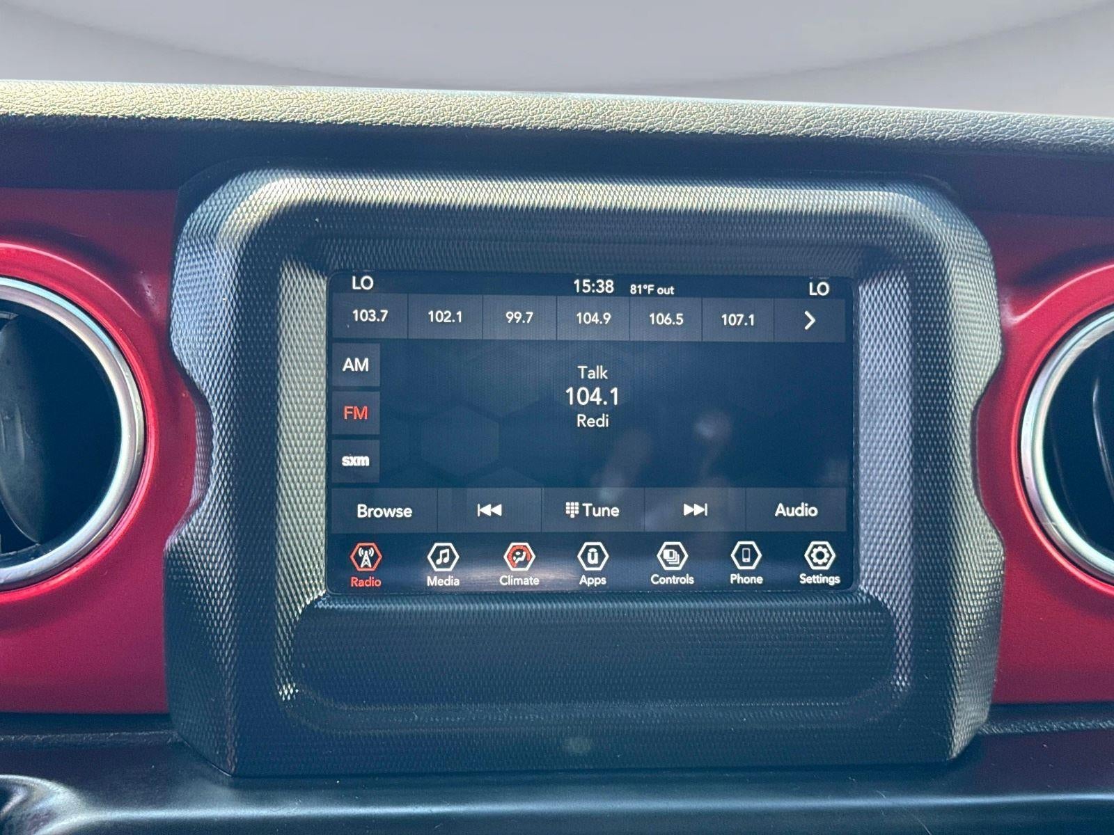 2021 Jeep Wrangler Unlimited Rubicon