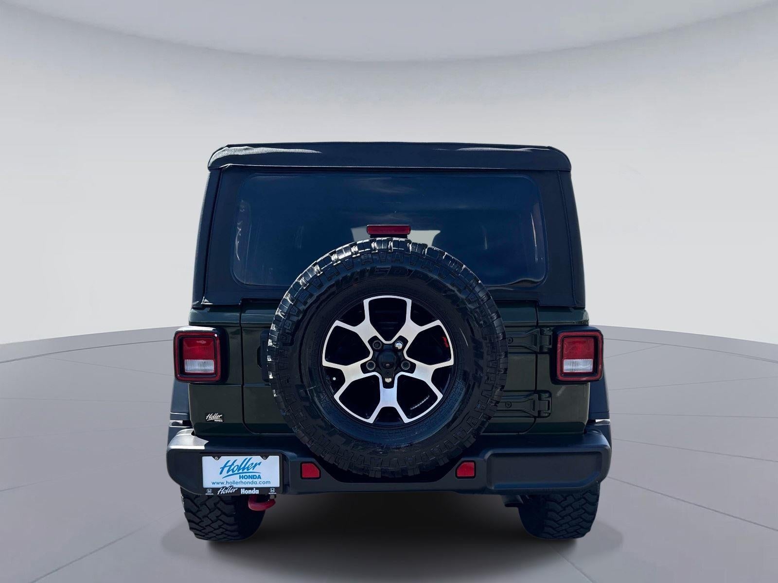 2021 Jeep Wrangler Unlimited Rubicon