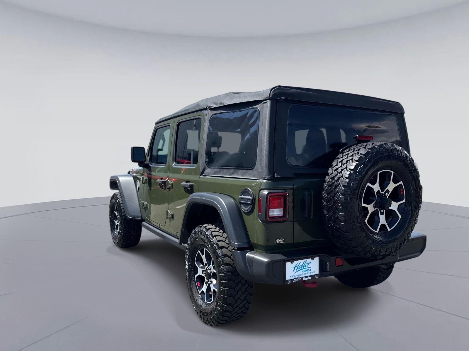 2021 Jeep Wrangler Unlimited Rubicon