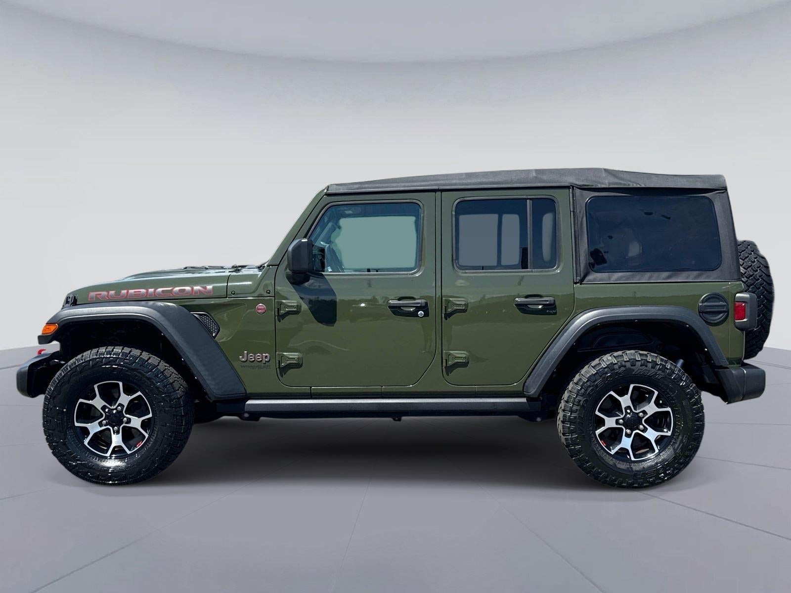 2021 Jeep Wrangler Unlimited Rubicon