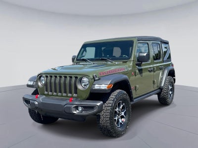 2021 Jeep Wrangler Unlimited Rubicon